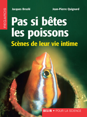 cover image of Pas si bêtes les poissons